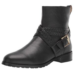 Jack Rogers
Women's Eliza Moto Boots black leather size 11 M